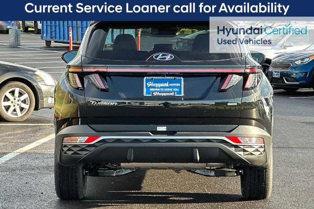 2024 hyundai tucson sel