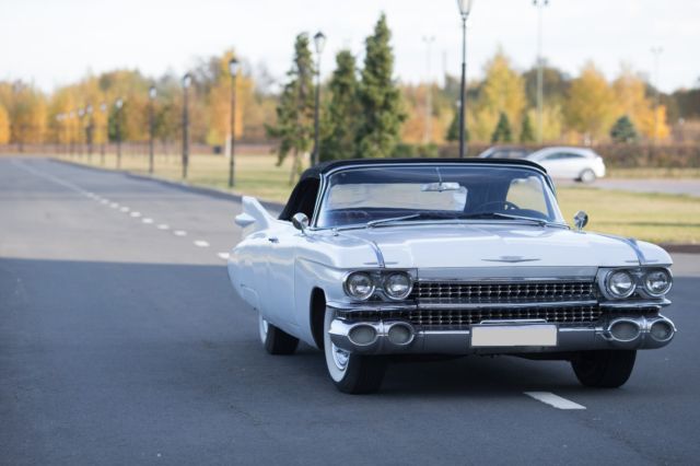 cadillac deville (eldorado) convertible