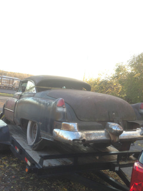 cadillac coupe deville project