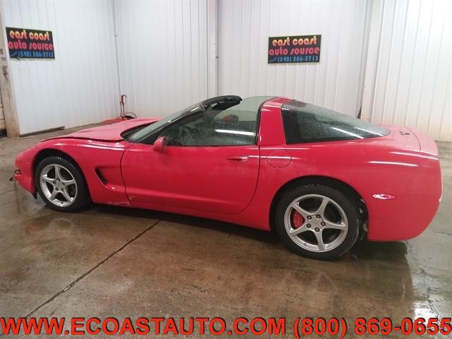 2002 chevrolet corvette base