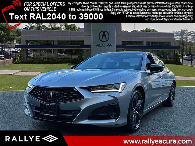 2021 acura tlx