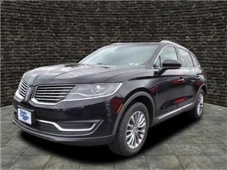 2018 Lincoln MKX select