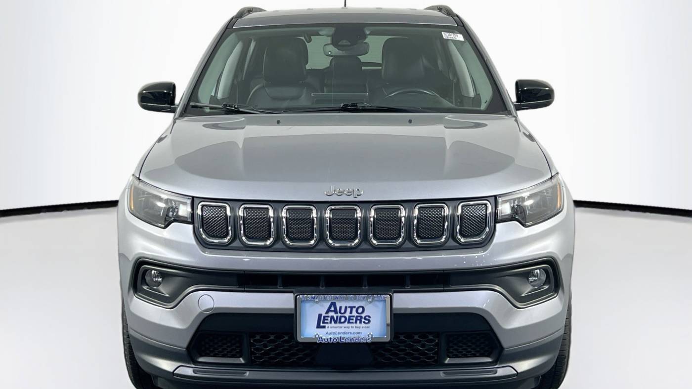 2022 jeep compass latitude