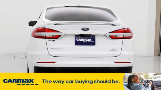 2019 Ford Fusion (North America)