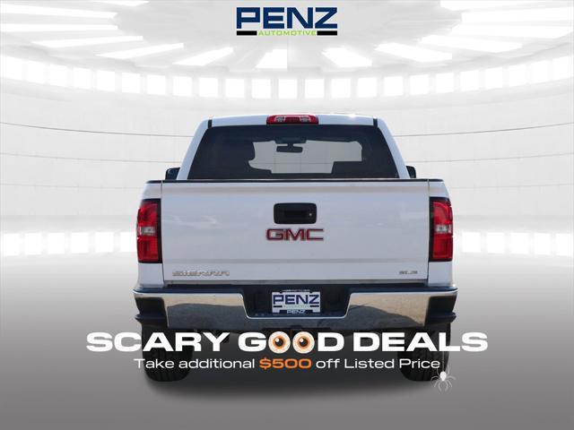 2016 gmc sierra 1500 sle