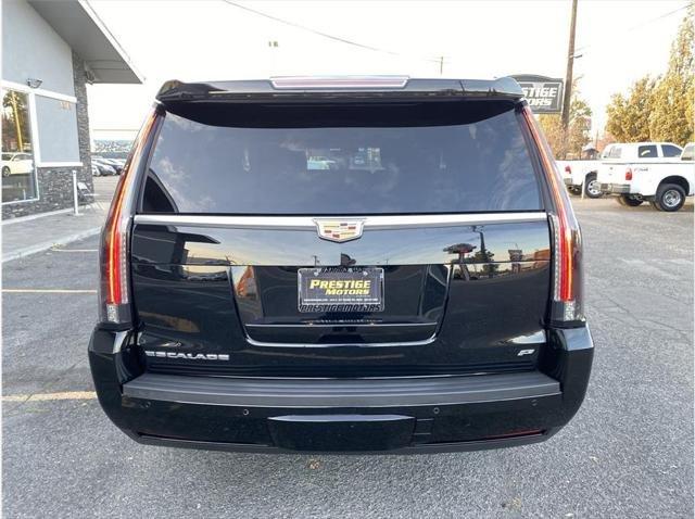 used 2015 cadillac escalade esv 4wd platinum yakima, wa 98901 for sale in east selah, washington