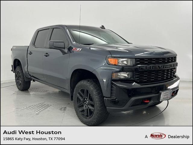 2022 chevrolet silverado 1500 custom trail boss