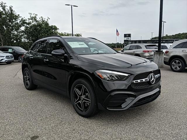 2025 mercedes-benz gla 250 base 4matic