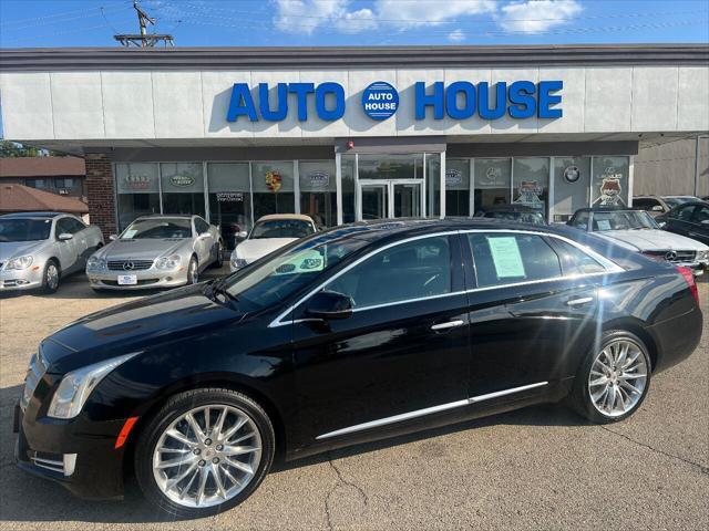 2014 cadillac xts platinum