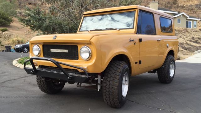 international scout 800, suv, bronco, 4x4 jeep