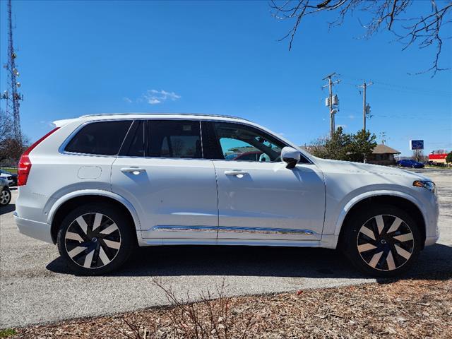 2024 volvo xc90 recharge plug-in hybrid t8 plus bright theme 7-seater