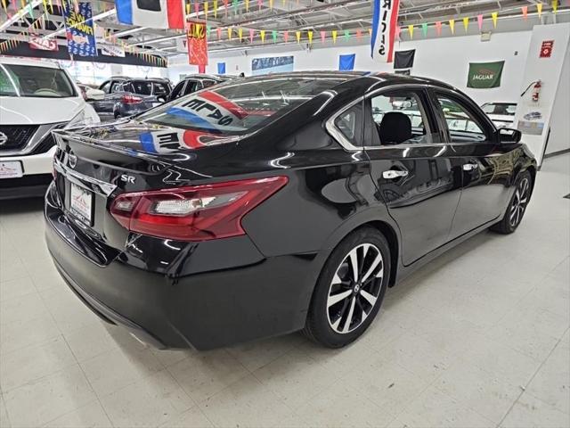 2018 nissan altima 2.5 sr
