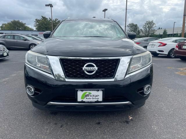 2016 nissan pathfinder sv