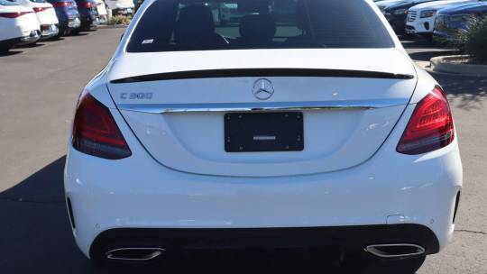 2021 Mercedes-Benz C-Class