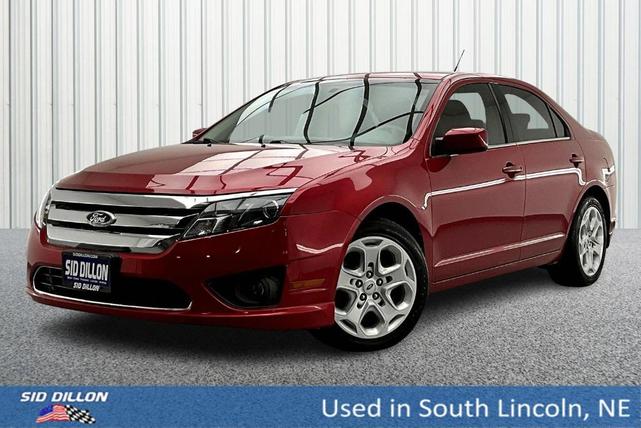2010 ford fusion se