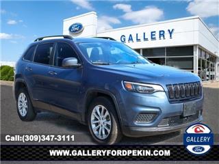 2021 Jeep Cherokee latitude