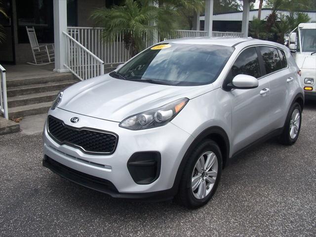 2019 kia sportage lx