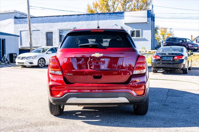 2019 chevrolet trax lt