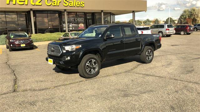 2019 toyota tacoma trd sport