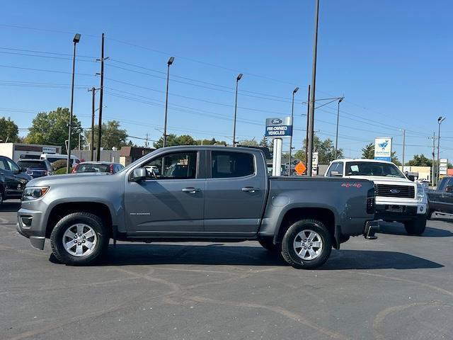 2020 chevrolet colorado wt
