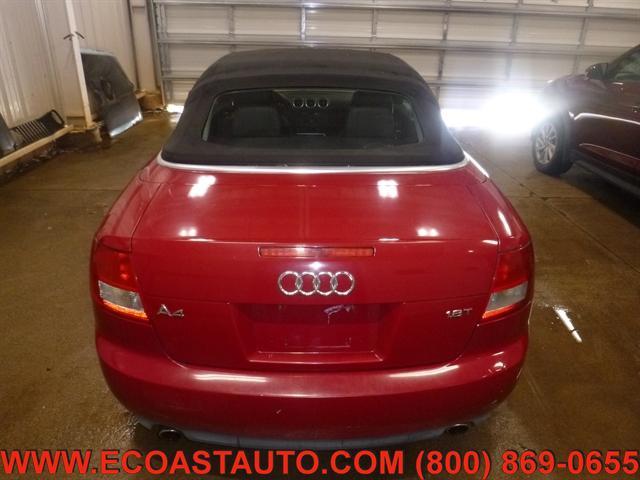 2004 audi a4 1.8t cabriolet
