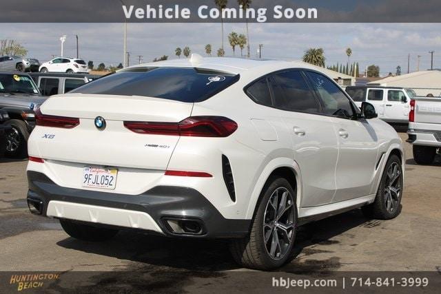 2023 bmw x6 xdrive40i