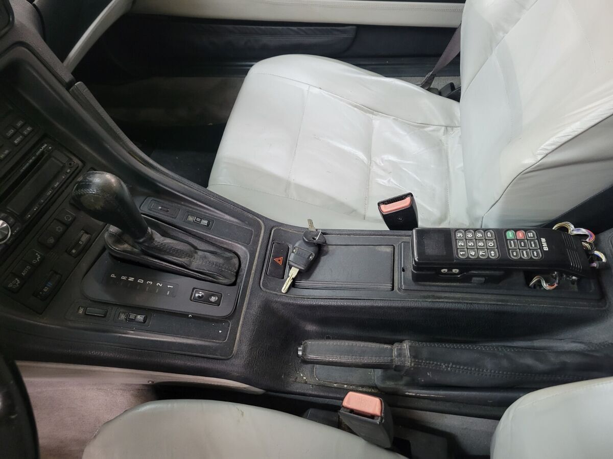 1993 bmw 850ci e31 8 series coupe automatic