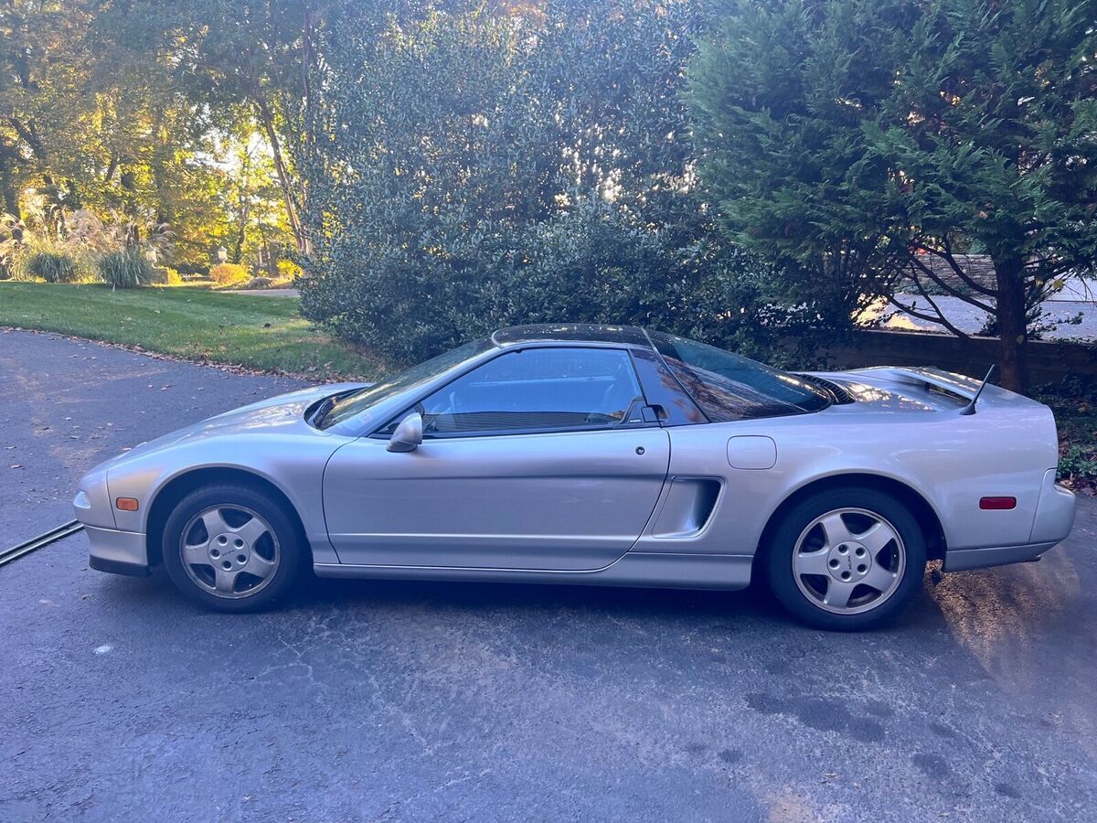 1991 acura nsx grey rwd manual