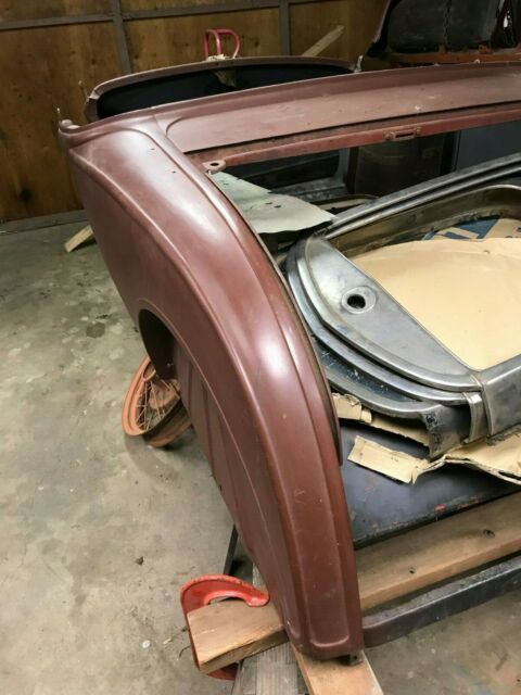 1931 model a ford deluxe roadster project, garaged california car