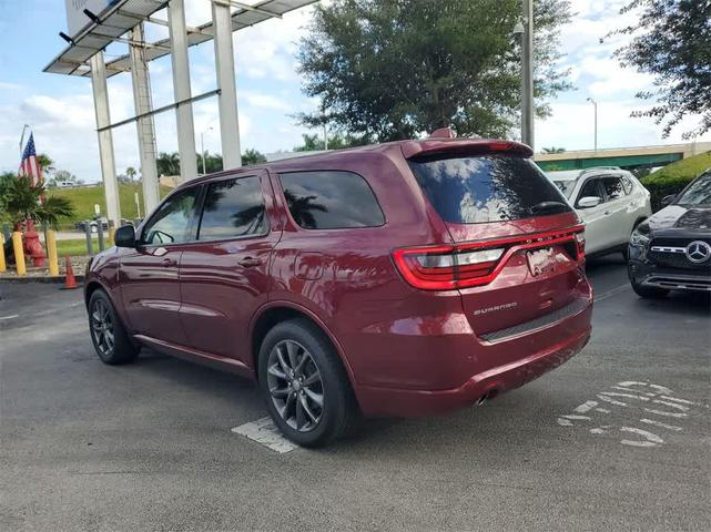 2018 dodge durango gt
