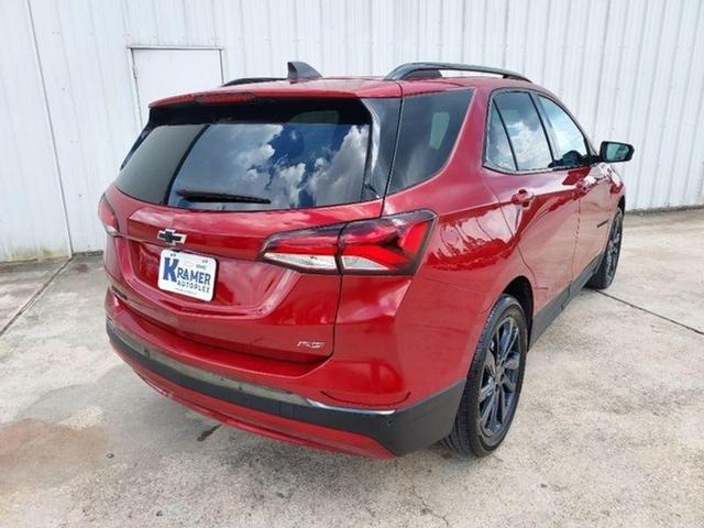 2022 chevrolet equinox rs
