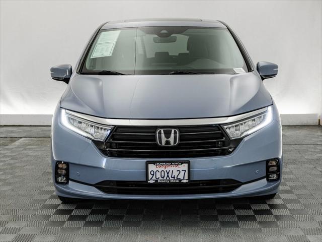 2023 honda odyssey elite