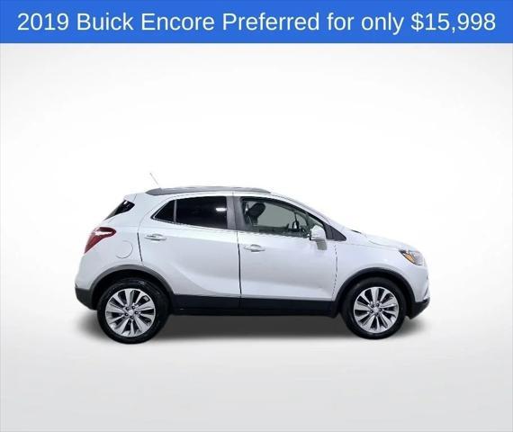 2019 buick encore preferred