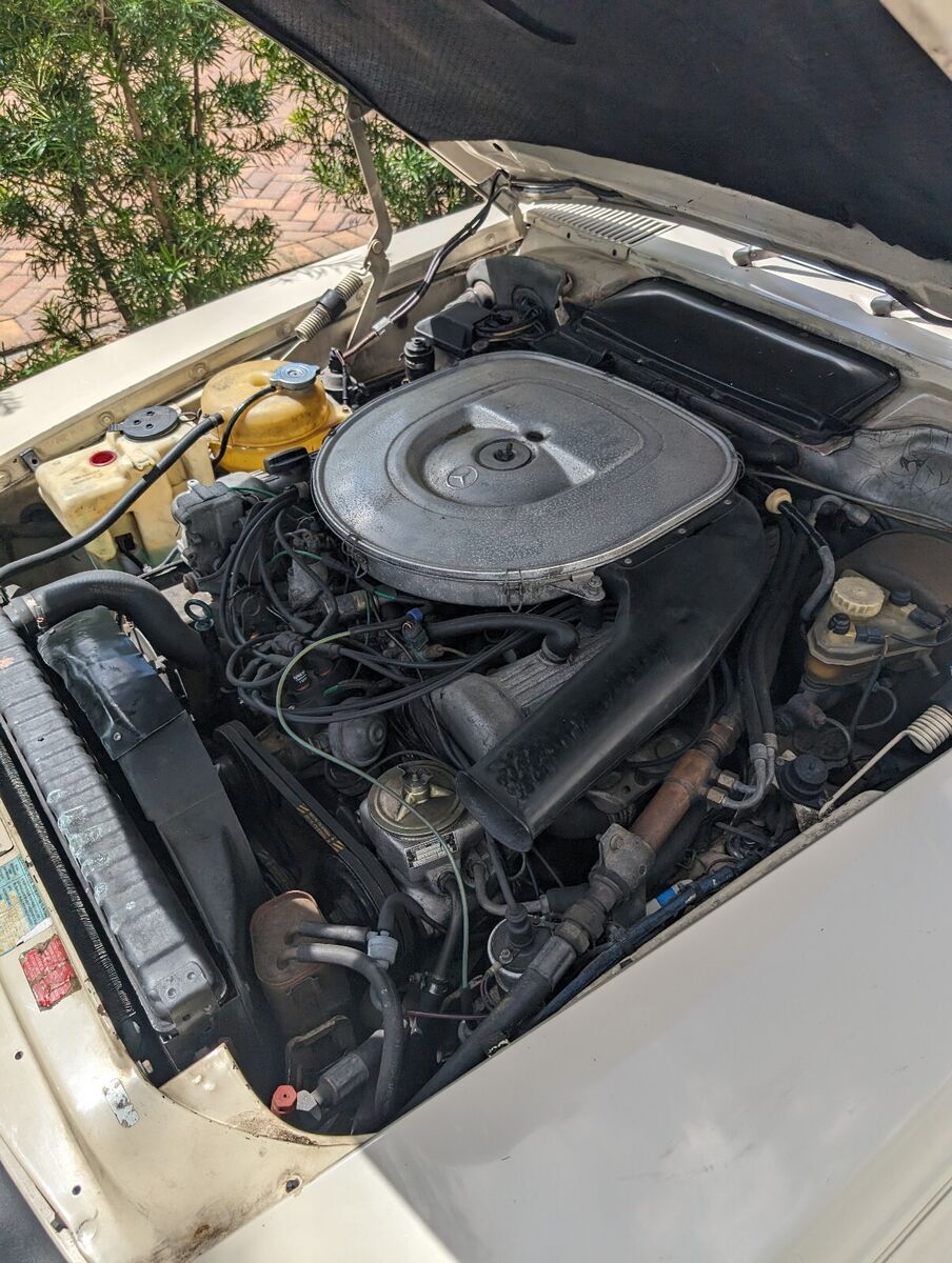 1981 mercedes-benz 380sl convertible brown sl