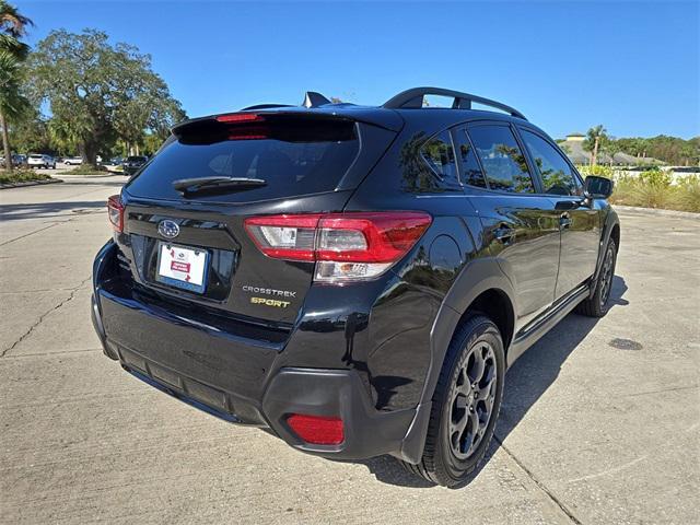 2023 subaru crosstrek sport