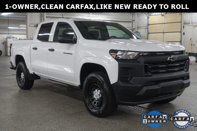 2024 chevrolet colorado wt