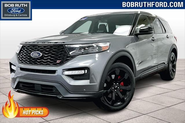2021 ford explorer st