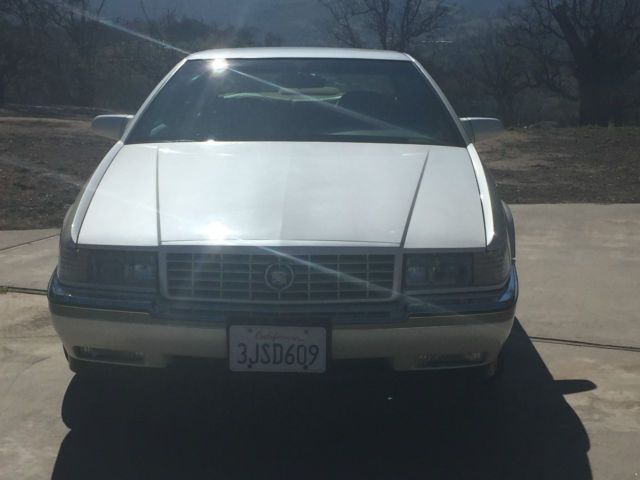 fabulous 1994 cadillac eldorado touring coupe 2-door 4.6l in white diamond