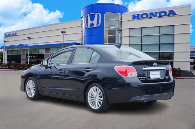 2016 subaru impreza 2.0i limited