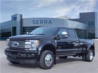 2019 Ford F-450 platinum