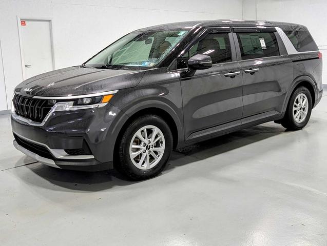 2022 kia carnival lxs