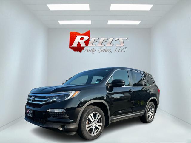 2017 honda pilot ex