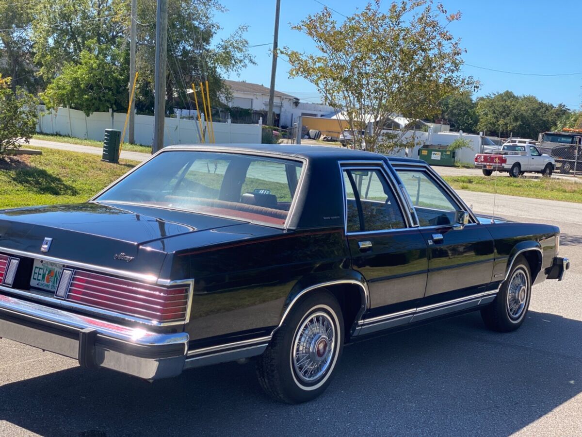 1984 grand marquis 5.0 , automatic, 39,280 original miles, original 9/10 interor