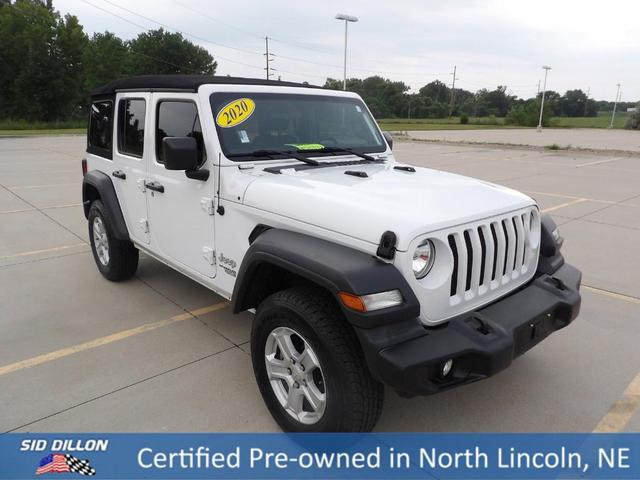 2020 jeep wrangler unlimited sport