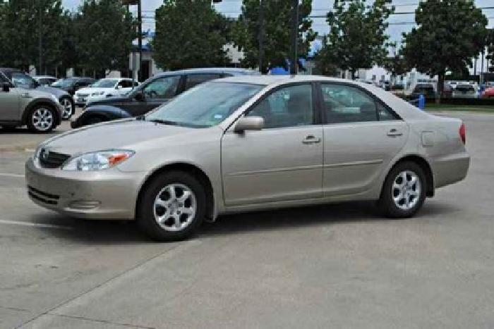 2004 toyota camry le in dallas, tx