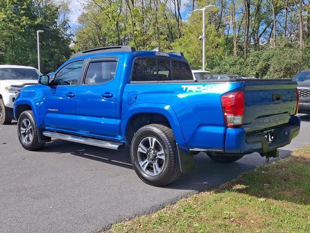 2016 toyota tacoma trd sport