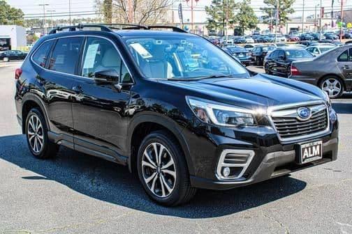 2021 subaru forester limited in barrett parkway, georgia