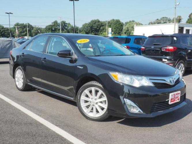 2012 toyota camry hybrid xle xle 4dr sedan for sale in dover, new hampshire