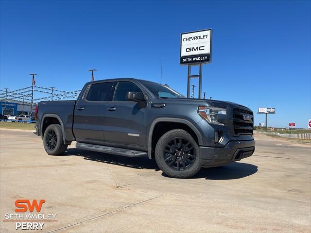 2020 gmc sierra 1500 elevation