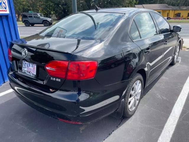 2012 volkswagen jetta se